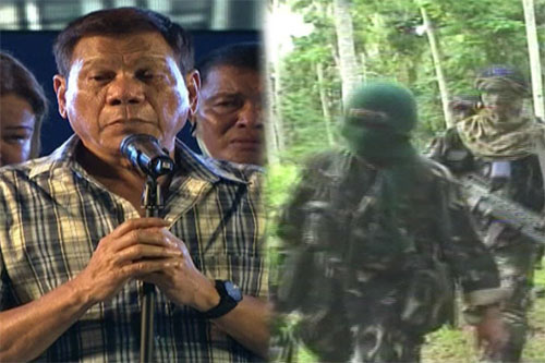 El presidente de Filipinas ofrece un diálogo de paz a Abu Sayyaf